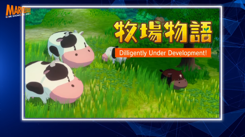 Story of Seasons in development