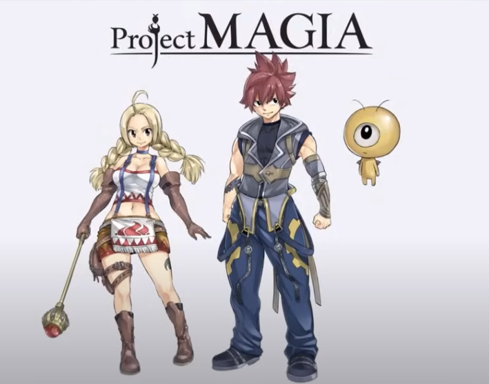 Project Magia Teaser Hiro Mashima