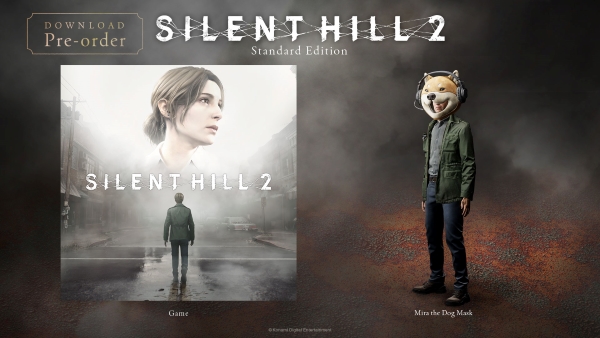 Silent Hill 2 Pre-order