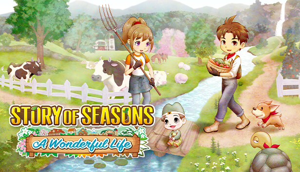 Harvest Moon Story of Seasons A Wonderful Life