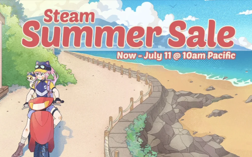 steam summer sale 2024