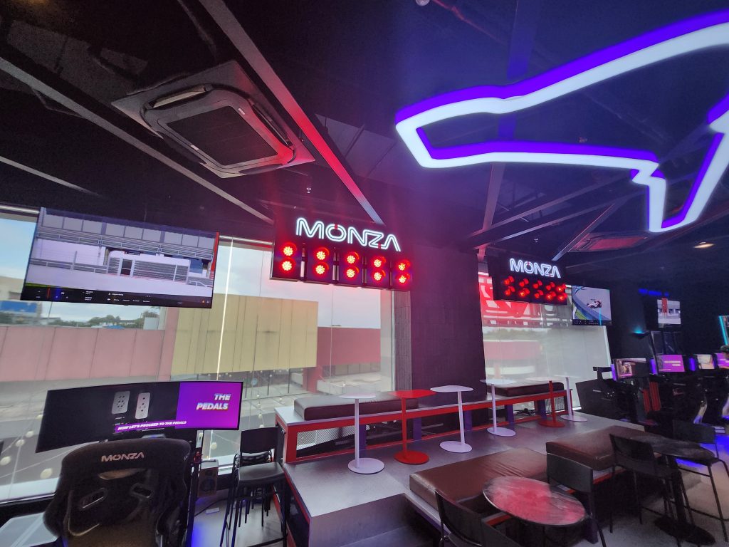 Monza Barcade