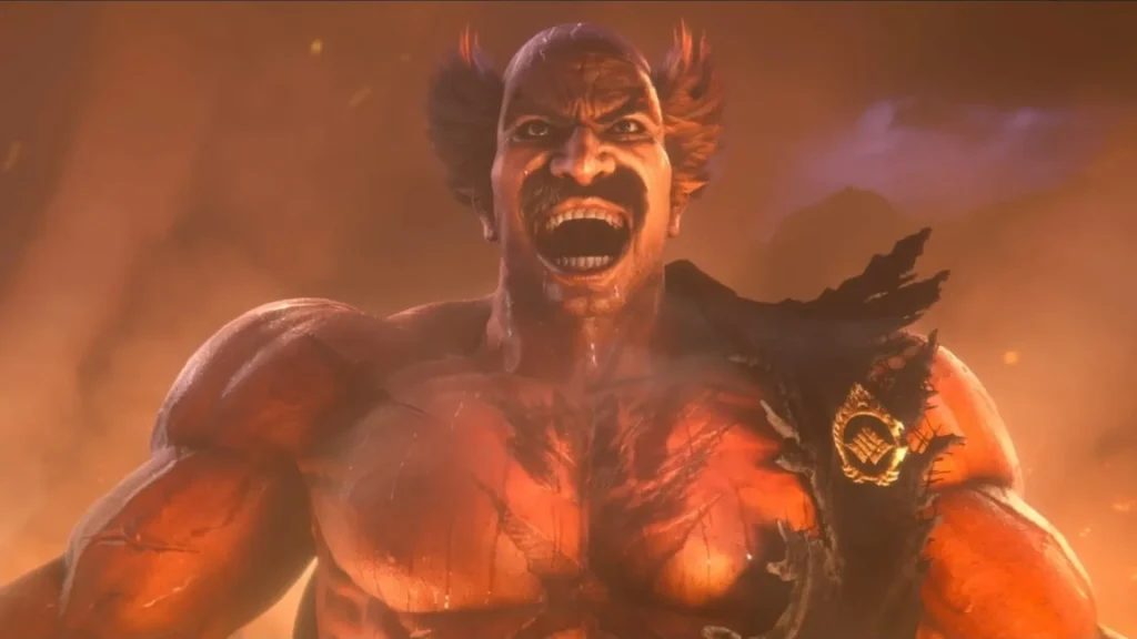 Tekken 8 Heihachi Mishima