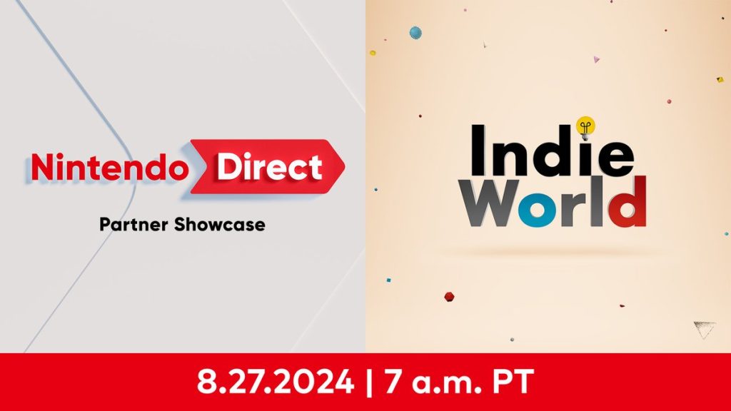 Nintedo Direct Partner Showcase August 2024